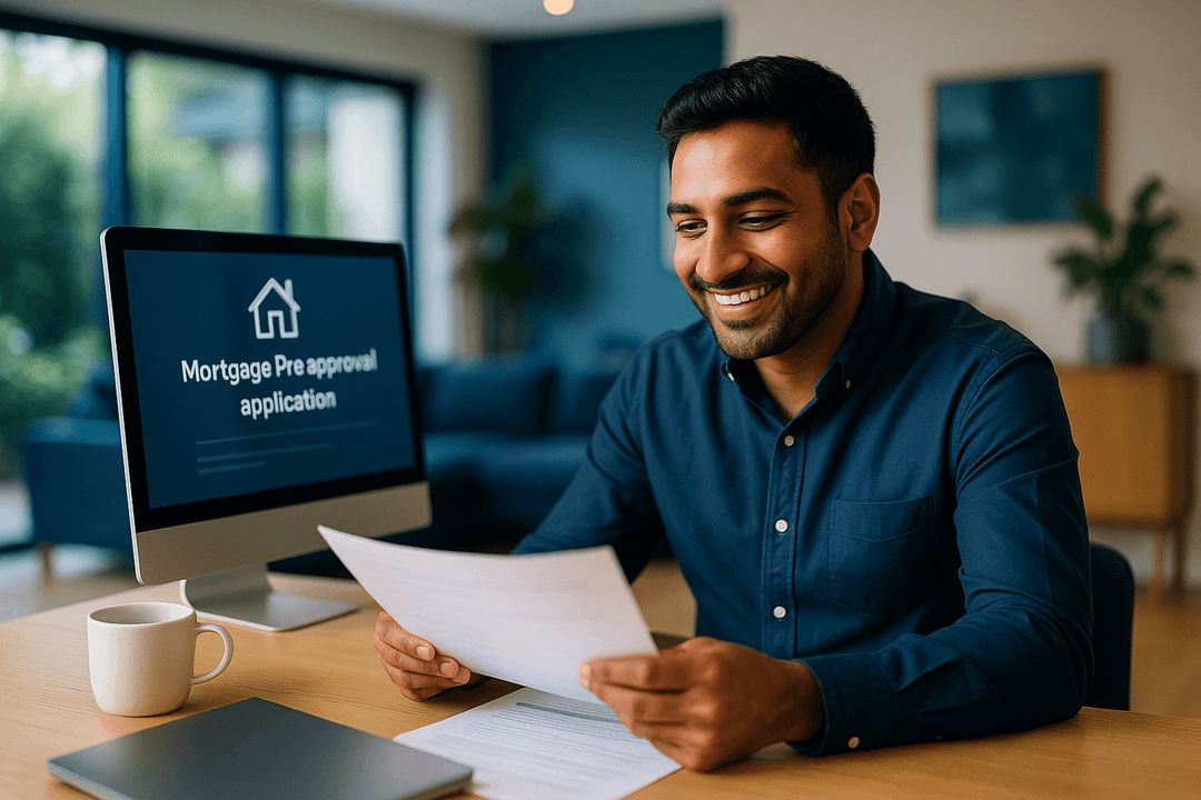 How do I get pre-approval for my home loan