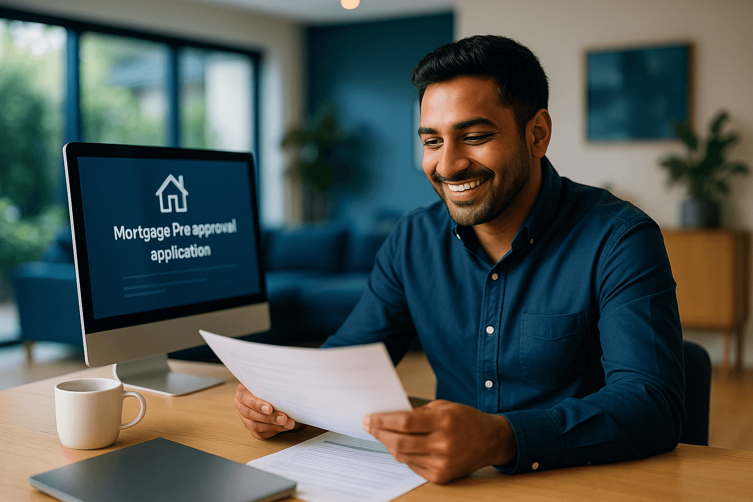 How do I get pre-approval for my home loan