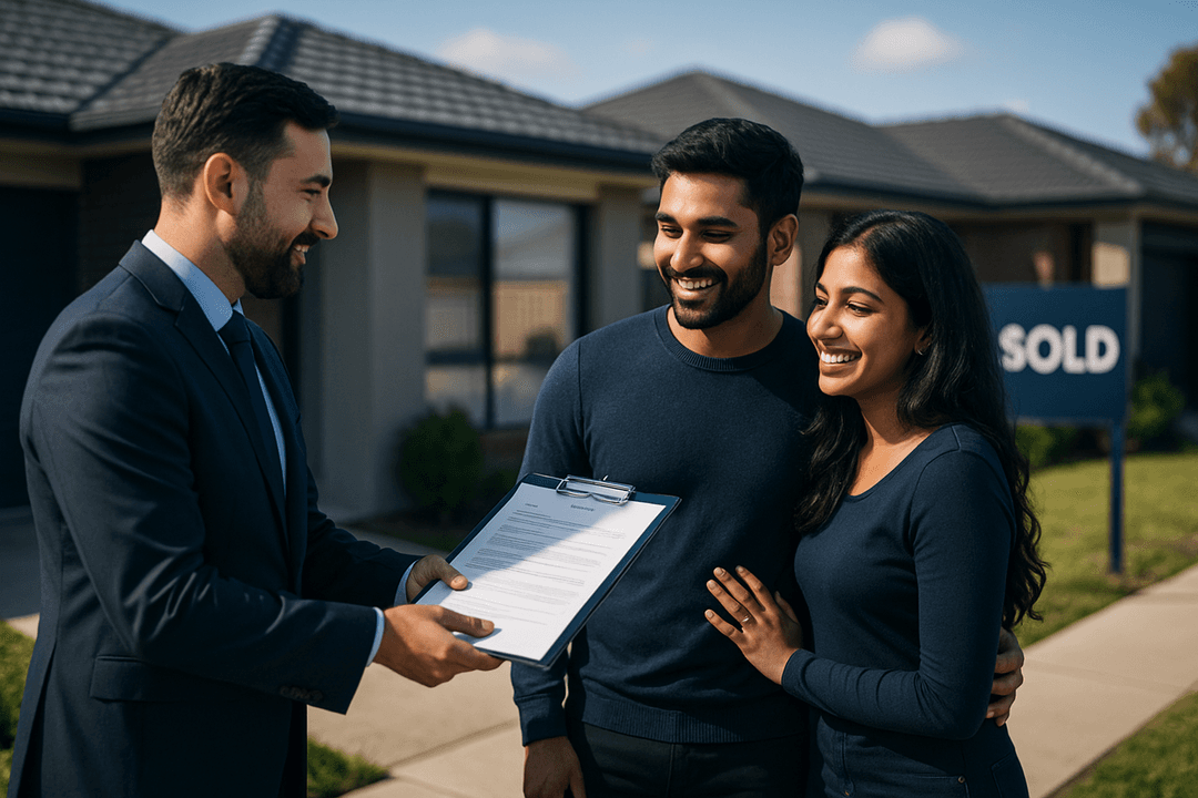 How do I make an offer for my first property