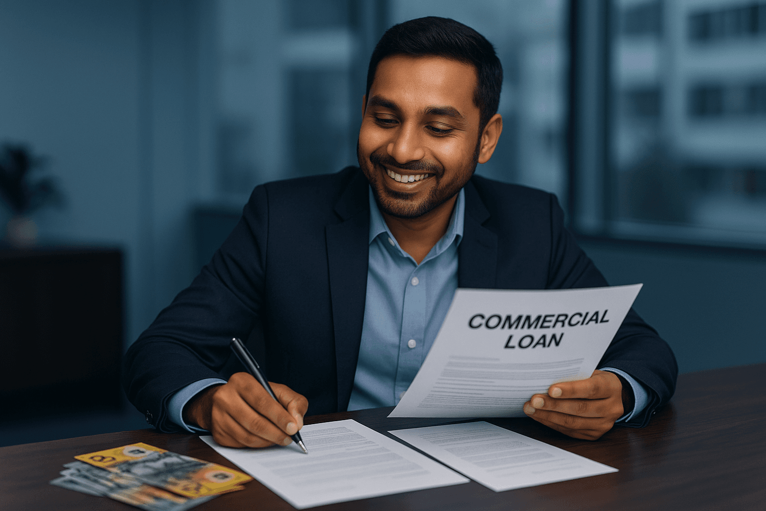 Understanding the Application Process for Commercial Loan Documents